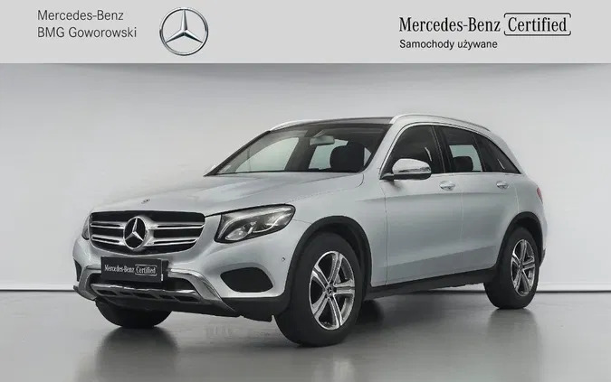 Mercedes-Benz GLC cena 132900 przebieg: 181500, rok produkcji 2018 z Ozimek małe 326